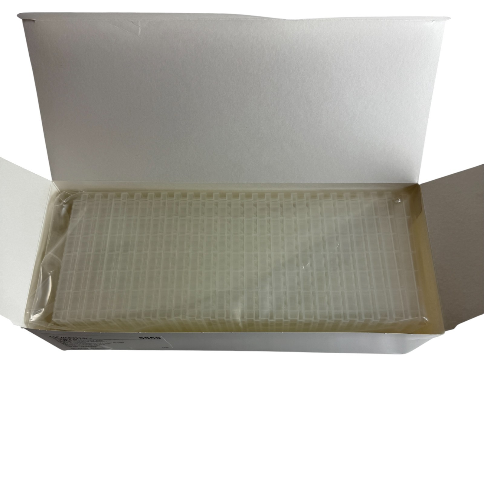 Corning 3359 Storage Plate 96-Well Round Bottom Polypropylene, 25 Pcs