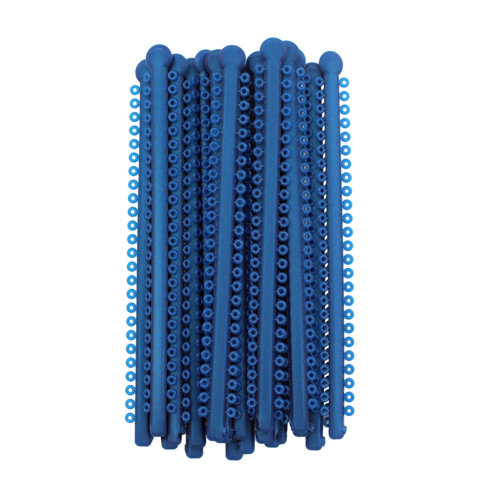 1000Pcs Dental Orthodontic Ligature Ties Braces Elastic Rubber Bands Multi-Color