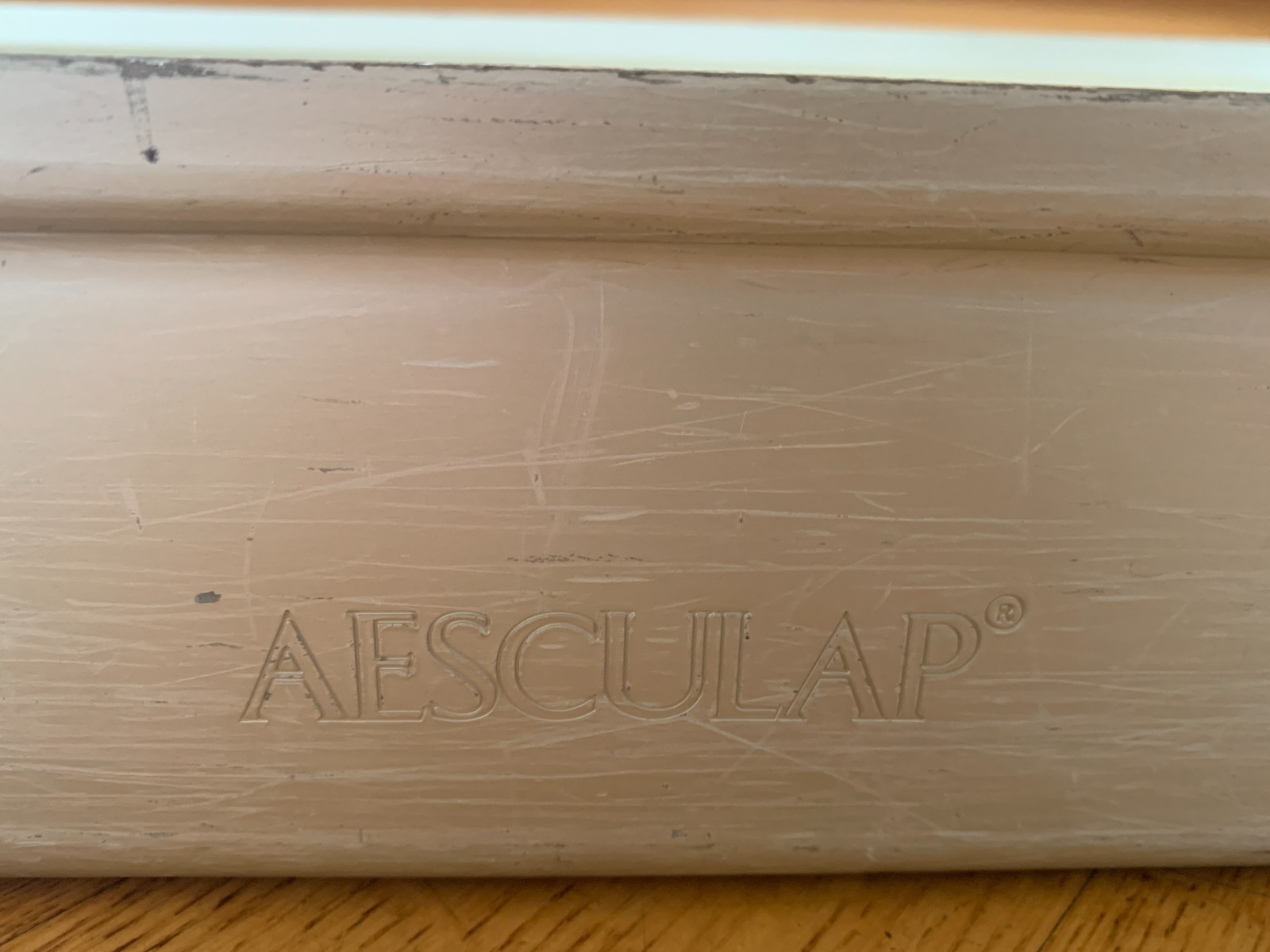 Aesculap JN440 Surgical Sterilization Case with Lid JK489 Germany