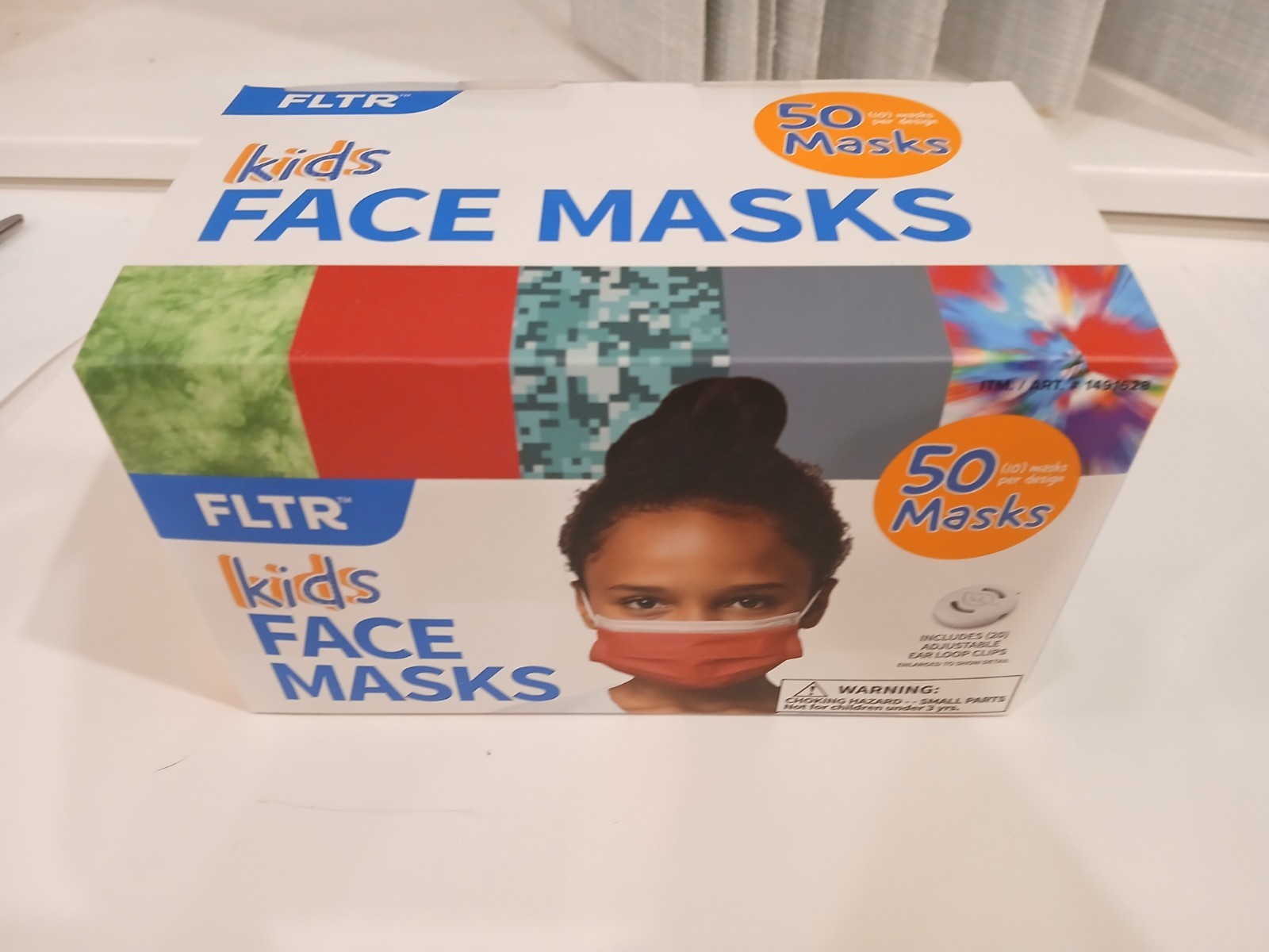 FLTR Kids Face Mask 50 Masks – New