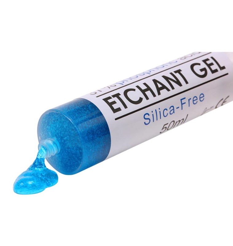 Prime-Dent 37% Dental Etchant Etching Etch Gel 50mL Refill – Blue