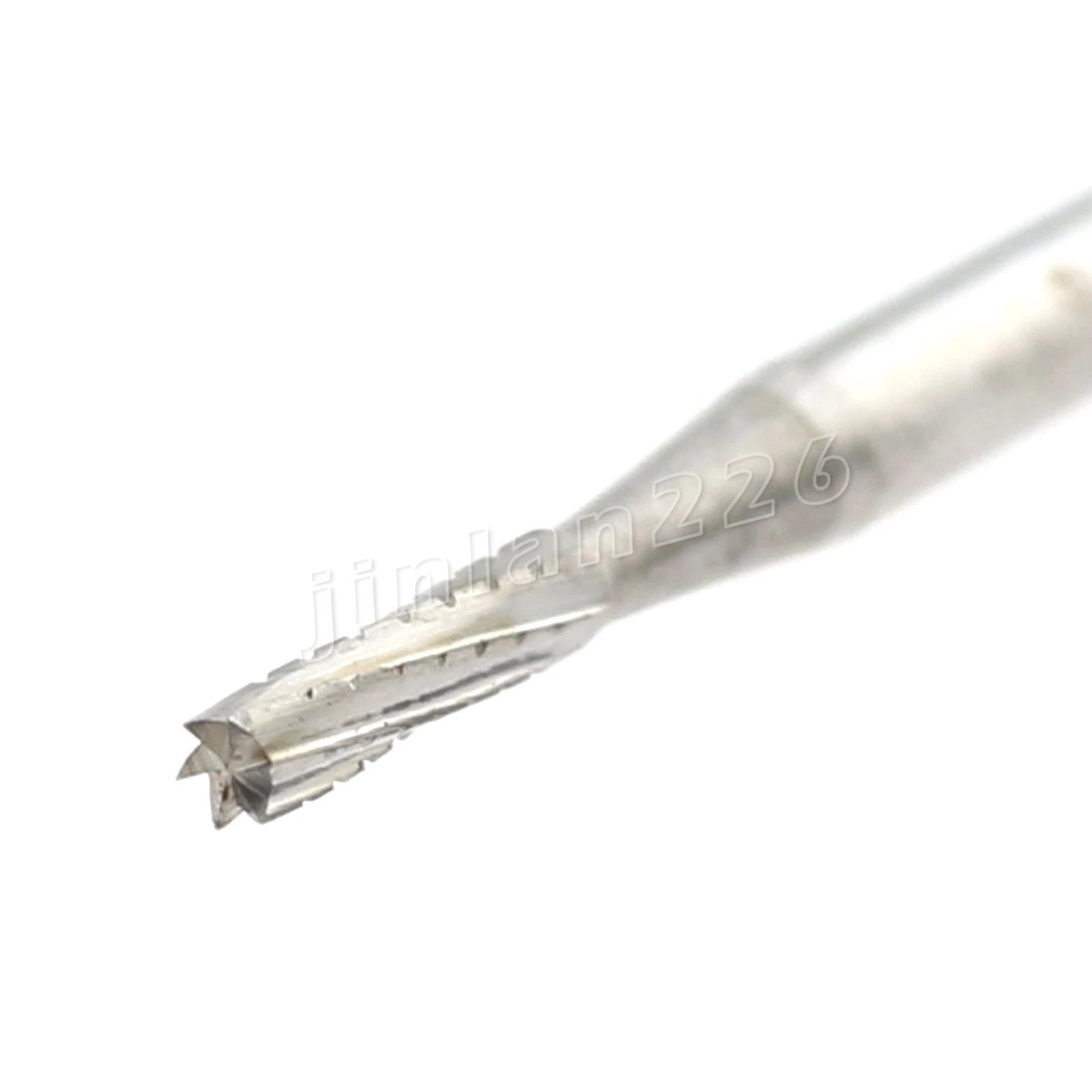 50pcs Dental Surgical Burs Carbide Bur FGOS 557 Straight Fissure FG SURG 25mm