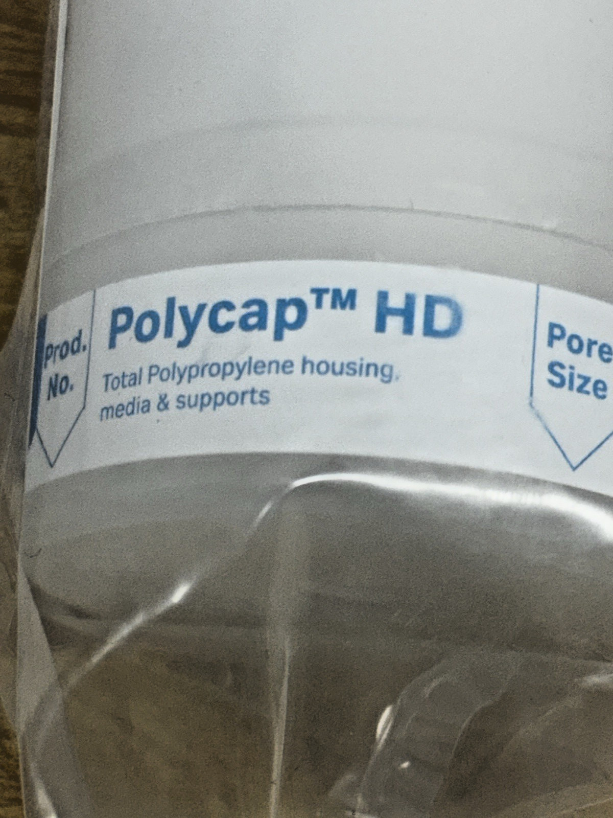 Whatman Polycap Heavy Duty 2810T 0.2/.45 µm 150mm Capsule Filter