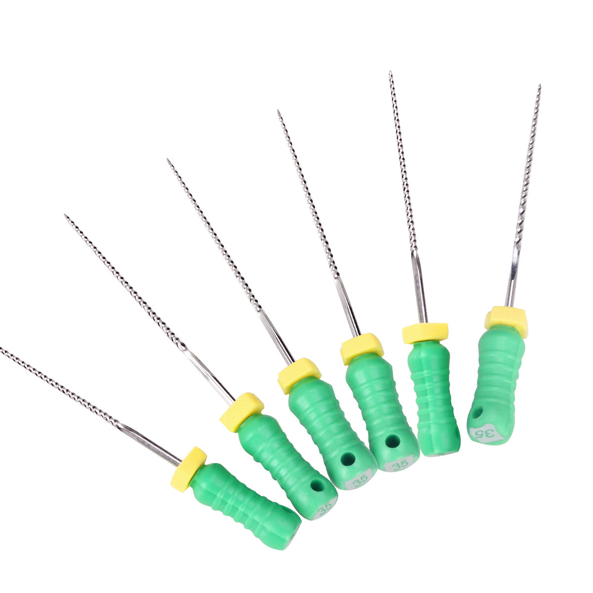 Dental Endo Root Canal Files 25mm/21mm #15-40/Absorbent Paper/Gutta Percha Point