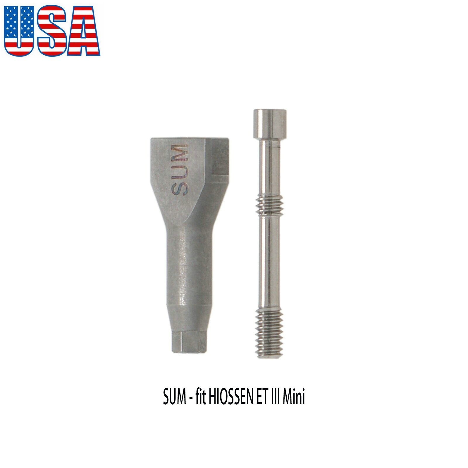 US Dental Scanbody Fits Hiossen Osstem TS Scan Body for CAD/CAM Mini/Regular