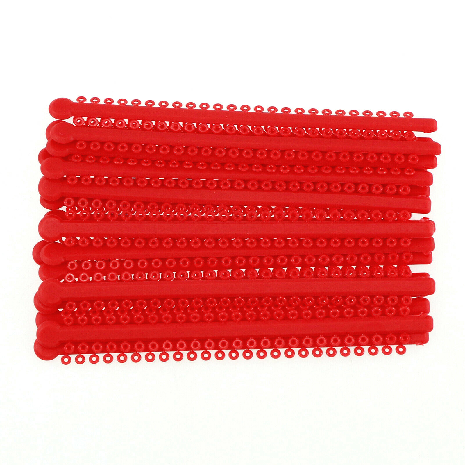 Dental Ortho Elastomeric Ligature Ties Elastic Rubber Bands Braces Light Force