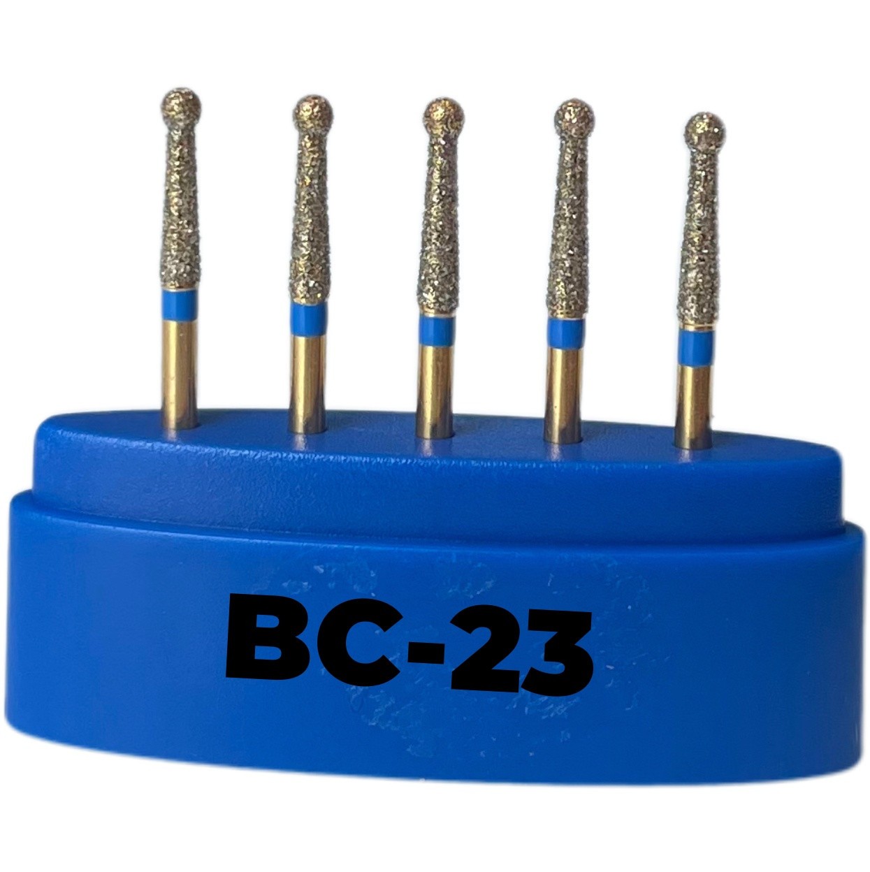 10PCS Dental Diamond Burs Endo Access Bur Open Preparing Pulp Cavity Bur