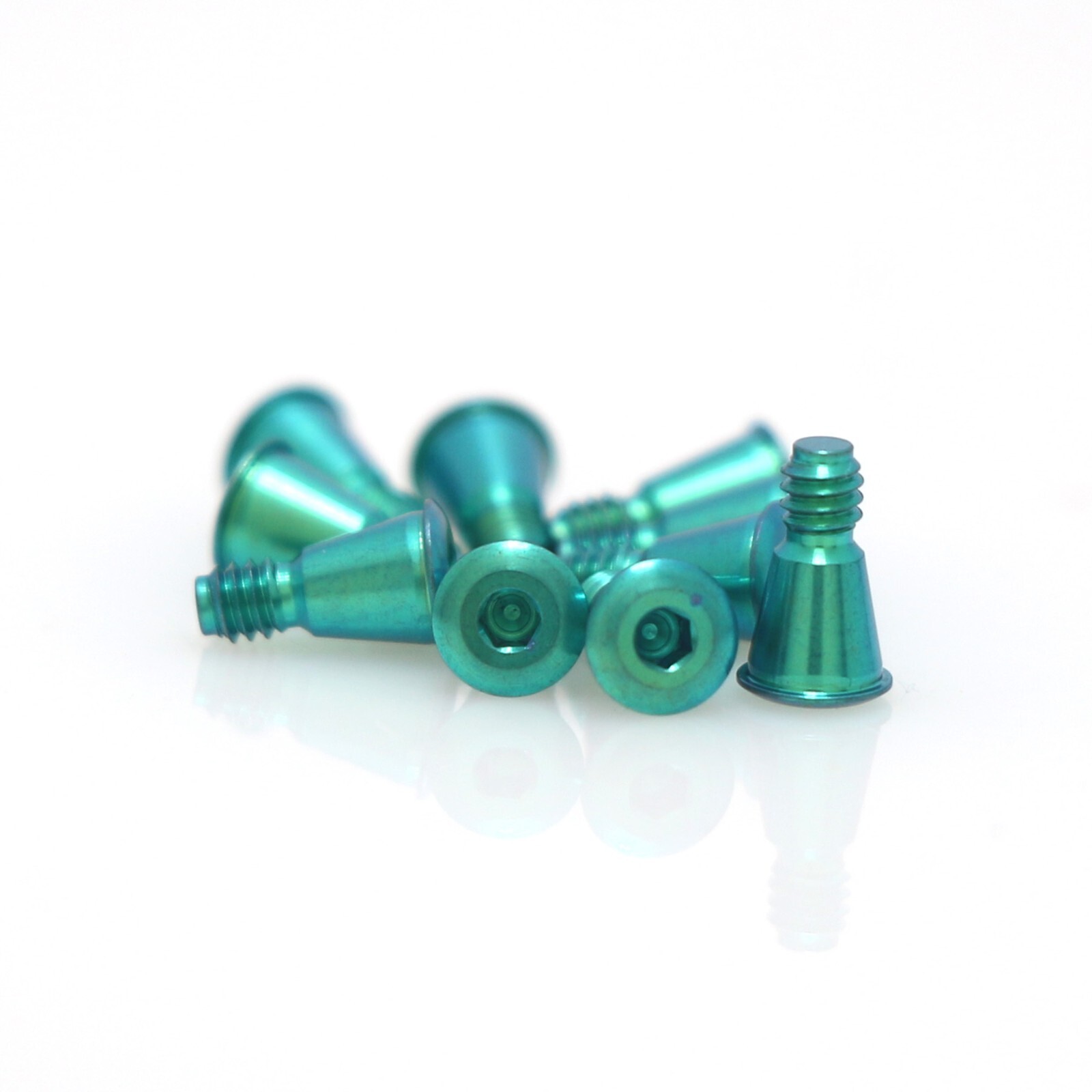 US Dental Healing Abutment Cap Ti For Hiossen ET/Oss TS Mini Regular Cover Screw