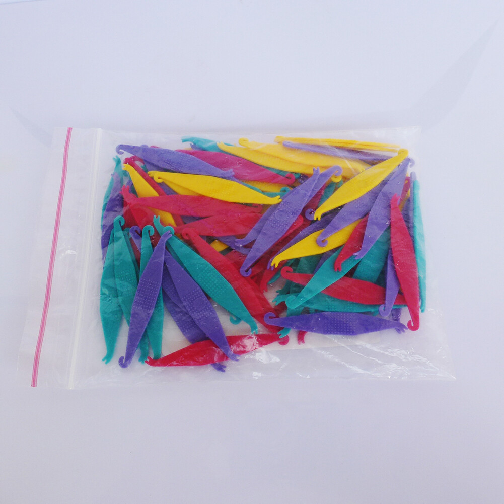 100Pcs Dental Orthodontic Elastic Bands Placer for Braces Rubber Easyinsmile