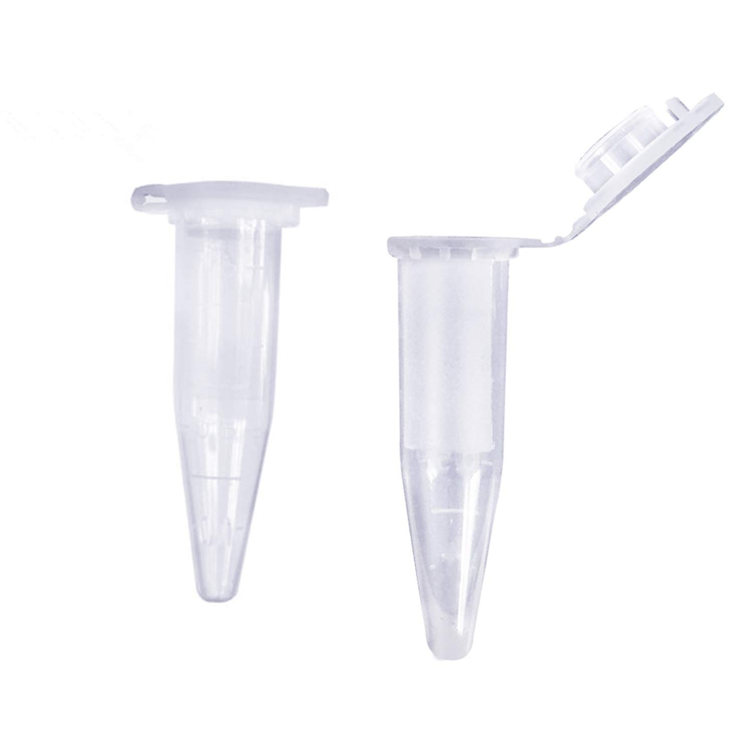 Versatile 0.5ml Micro Tubes with Snap Caps – Perfect for Samples, Crafts & More