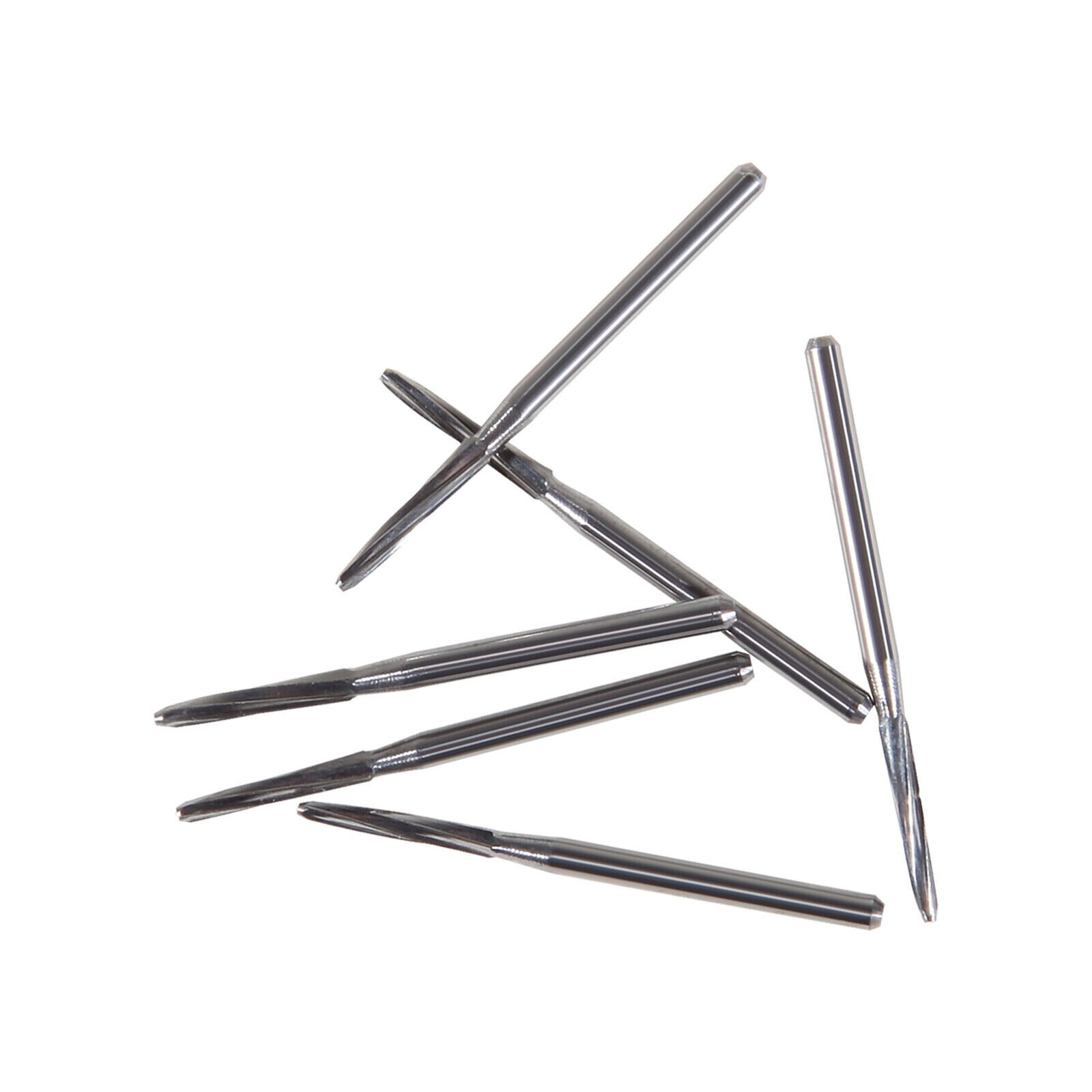 Dental Zekrya Carbide Tungsten Bone Cutters Finishing Burs FG 28mm/25mm USA