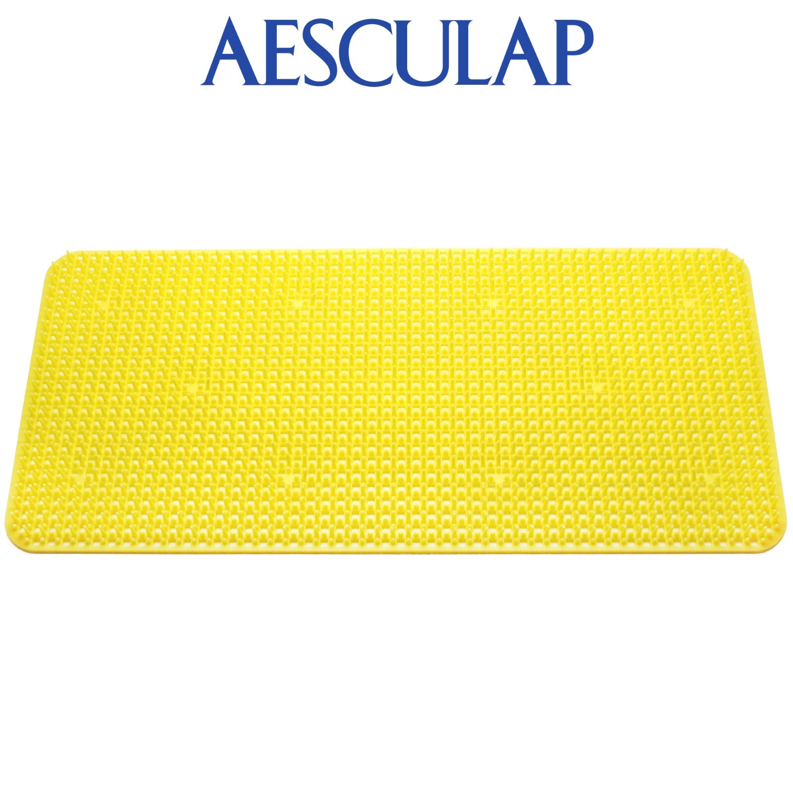 Aesculap JF949 Surgical Silicone Sterilization Cushioning Pad / Mat 20.25×9.25″