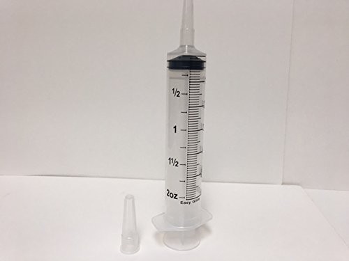 Qty 50 60cc Catheter Tip Syringe NO NEEDLE with Covers Individually Sealed