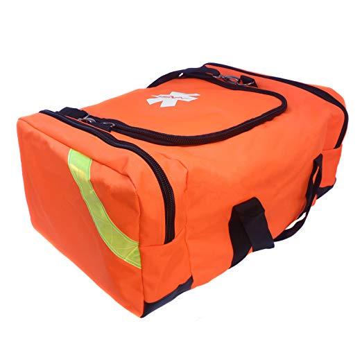 First Responder Paramedic Rescue EMT Trauma Bag Orange