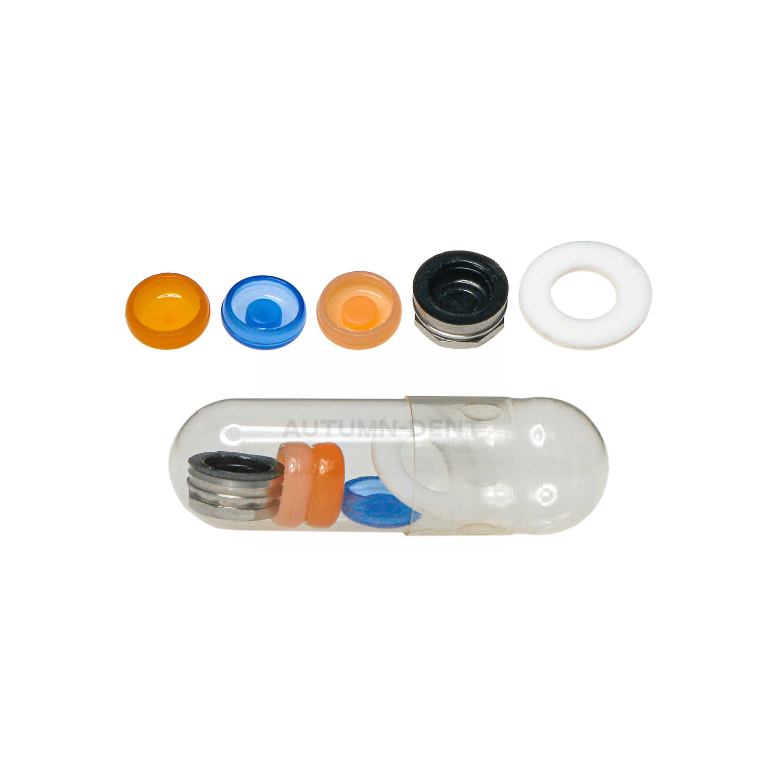 Strong Retentive Caps Overdenture Attachments Abutments Dental Metal Housing