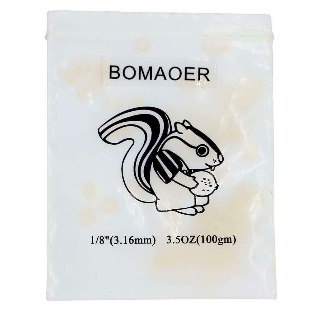10 Bags 1000PCS Dental Orthodontic Elastic Rubber Bands Brace 6.5OZ 1/4″ Fox