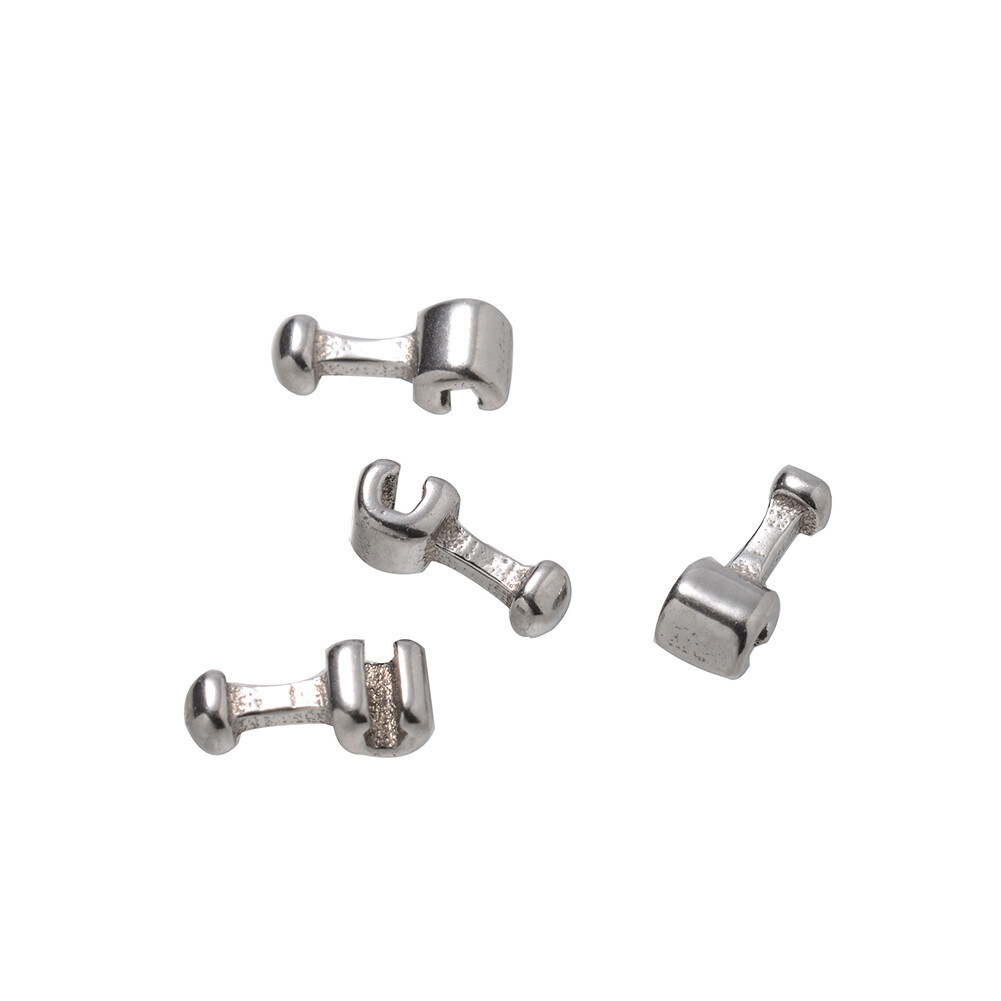 Dental Orthodontic Crimpable Hook Sliding/Spiral Cross/Double Tube For Arch Wire