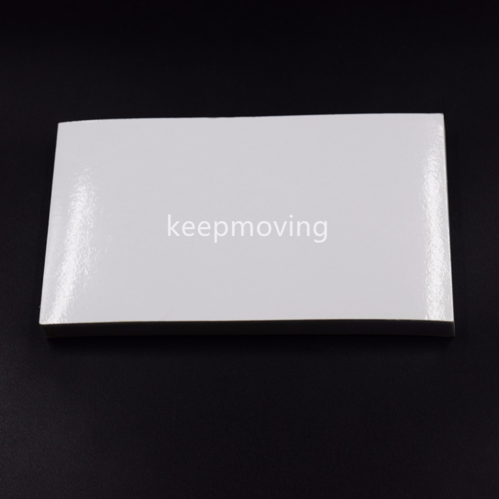Dental Impression Materials Cement Mixing Pads 12.7cm x 7.6cm 50 Sheets/Book