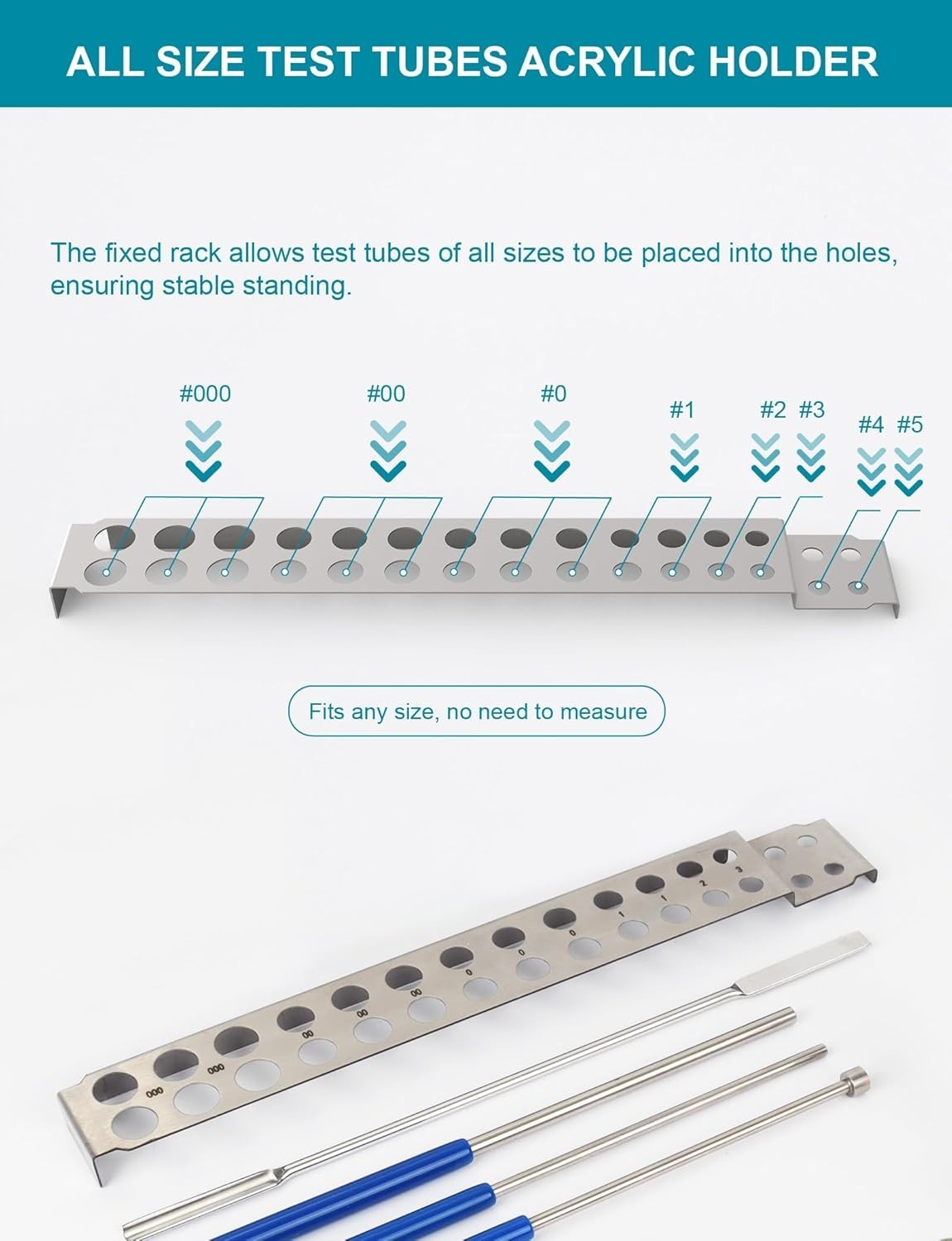 Filling Tools kit – Home & Labs Supplies with Empty Funnel Tray and Spoon Sco…