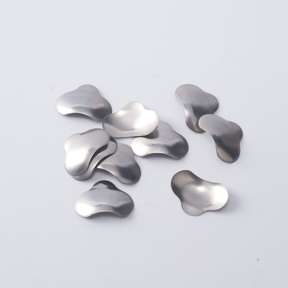 50Pcs Dental Metal Matrices Matrix Band Sectional Contoured Refill S/M/L 50μm