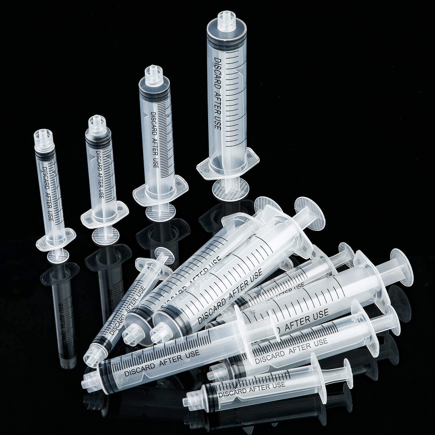 52 Pcs – 3ml 5ml 10ml 20ml Syringes with 14ga, 20ga,21ga, 23ga Blunt Tip Need…