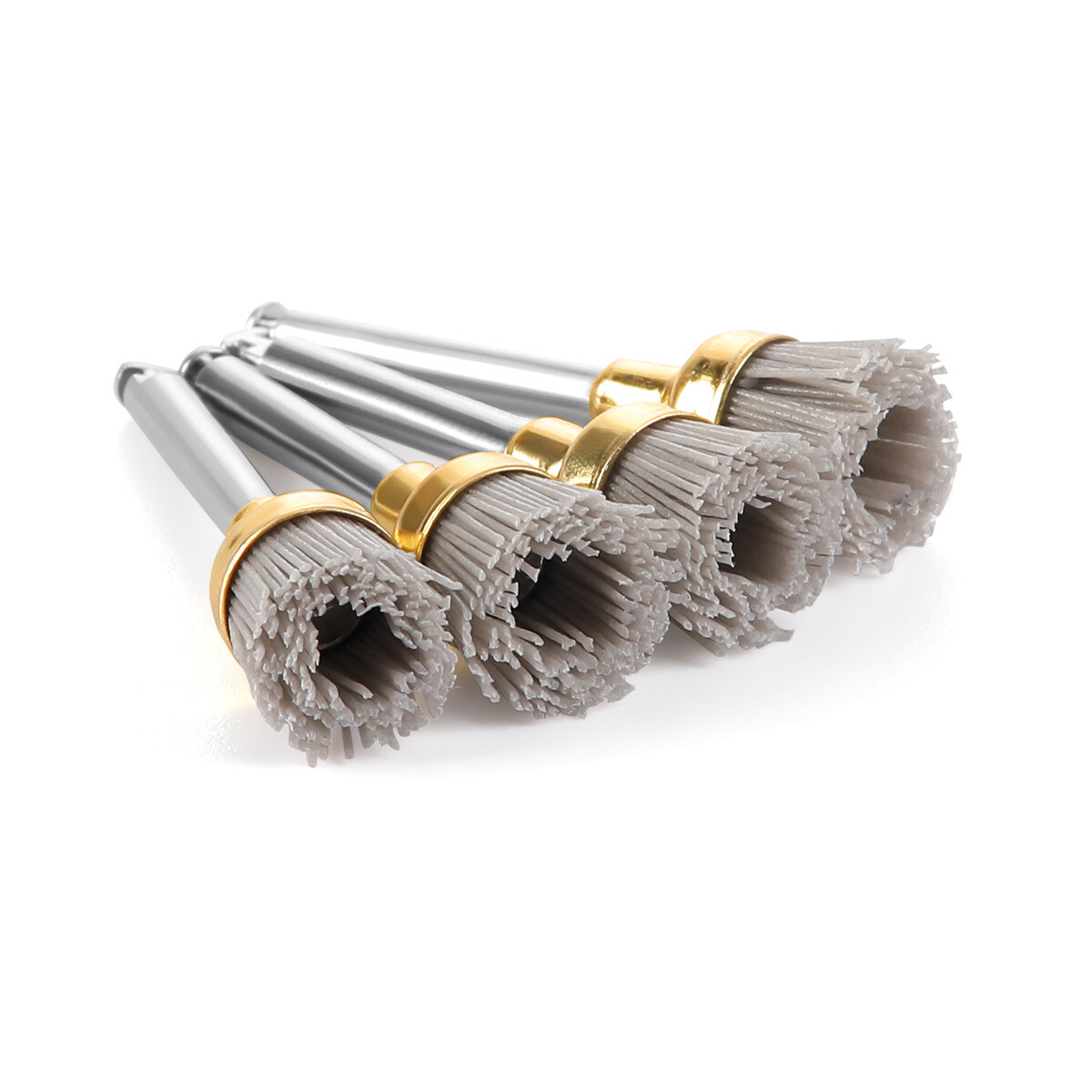 Dental Composite Polishing Brush Stain Removal Aluminium Oxide/Silicon Carbide