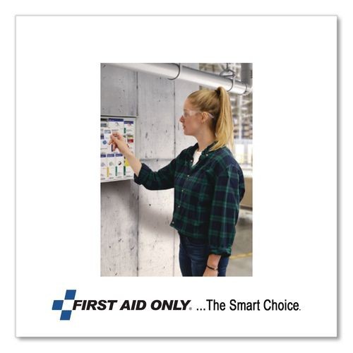 First Aid Only CPR Face Shield and Breathing Barrier, Plastic, One Size Fit Most