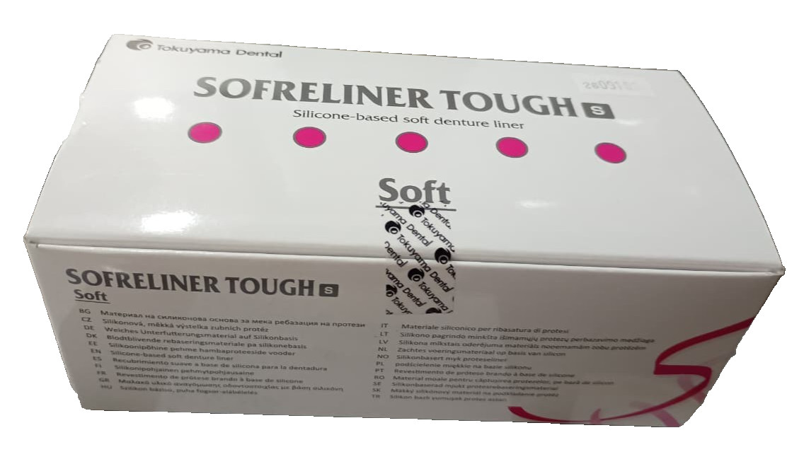 Tokuyama Sofreliner Tough Chairside Soft Denture Liner Kit Free Shipping