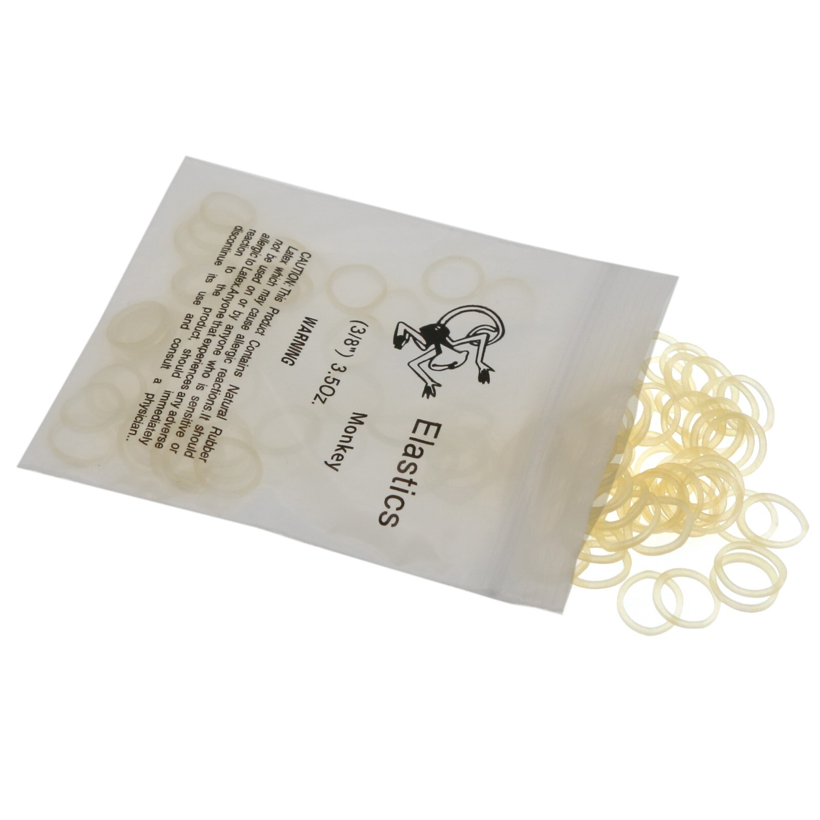Dental Orthodontic Elastics Rubber Bands Ortho Latex Braces 3.5 5.0 6.5 OZ