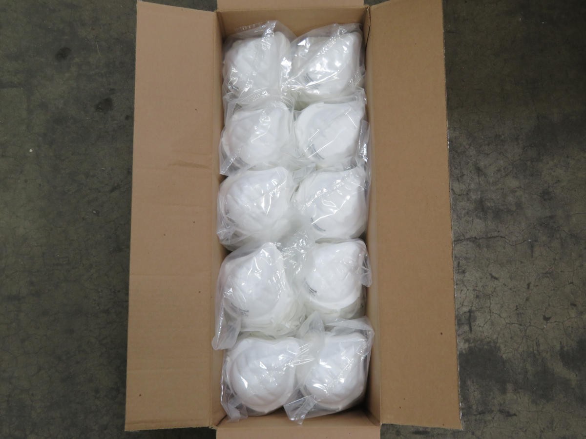 LOT OF 200 HONEYWELL DC300N95B N95 DISPOSABLE MASK