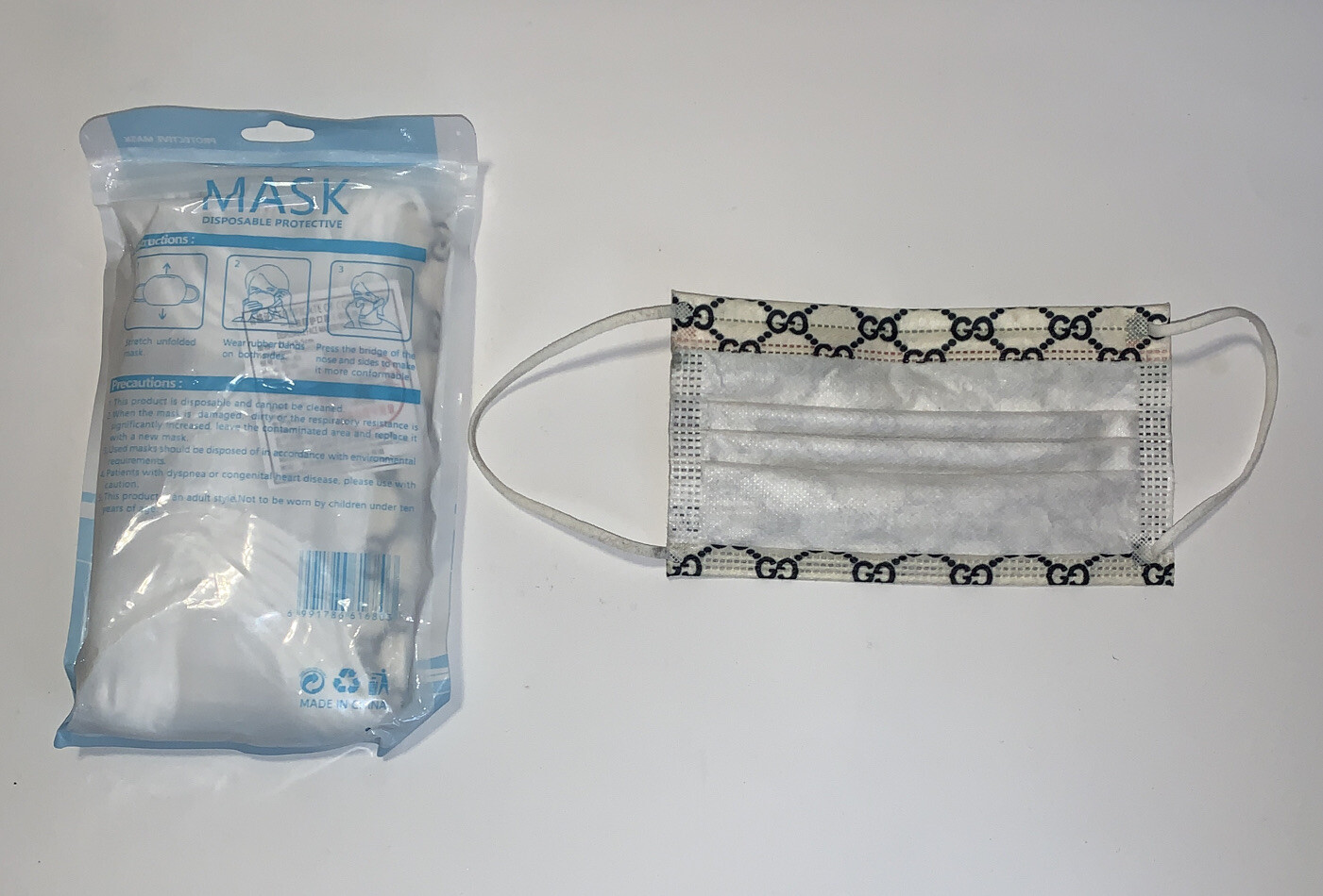 3 Layers Breathable Disposable Face Mask 10 Pack – Made in USA