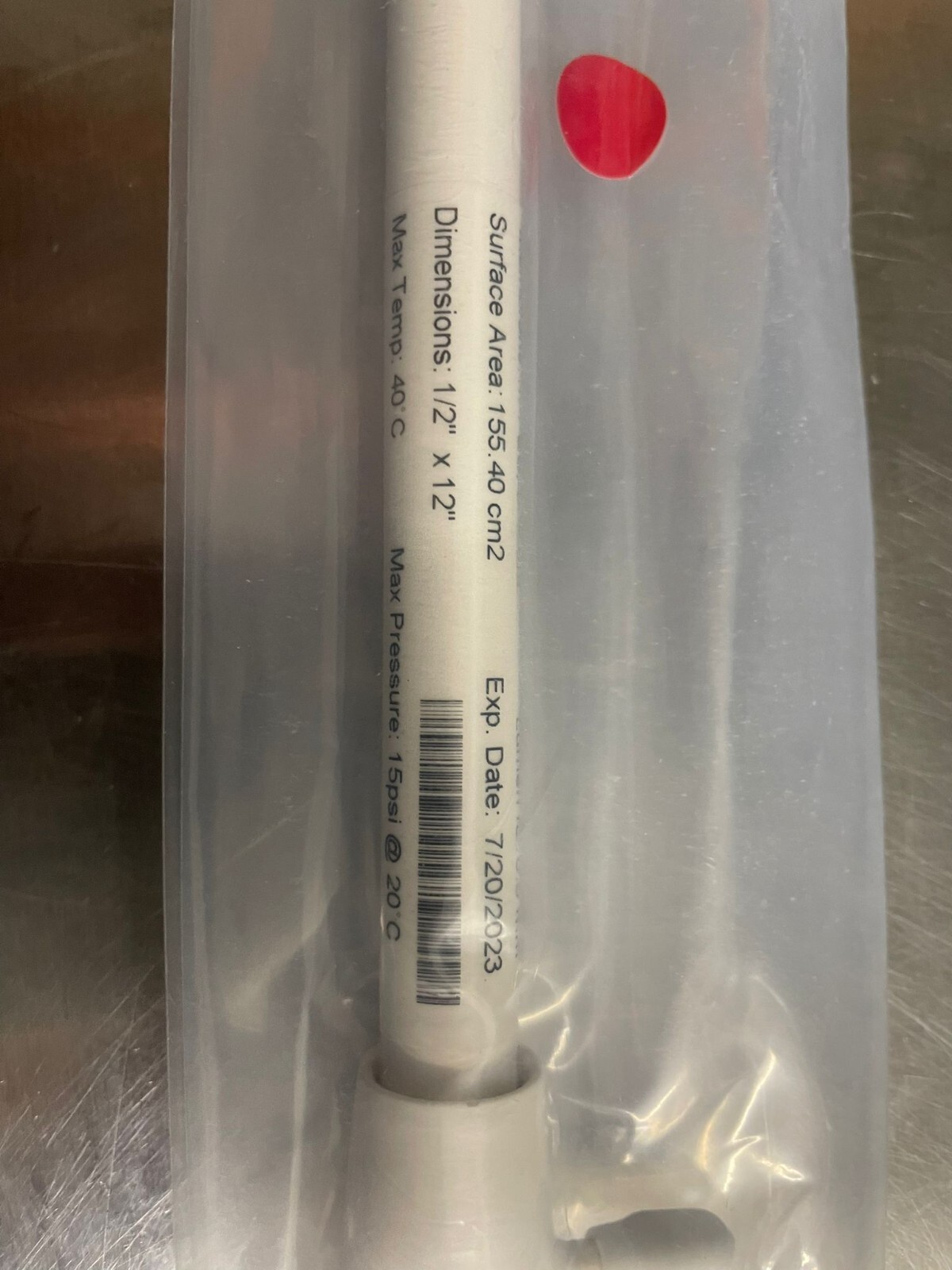 WaterSep BioSeparations CAT # SU94505EXP12S0 ( LOT OF 5 )