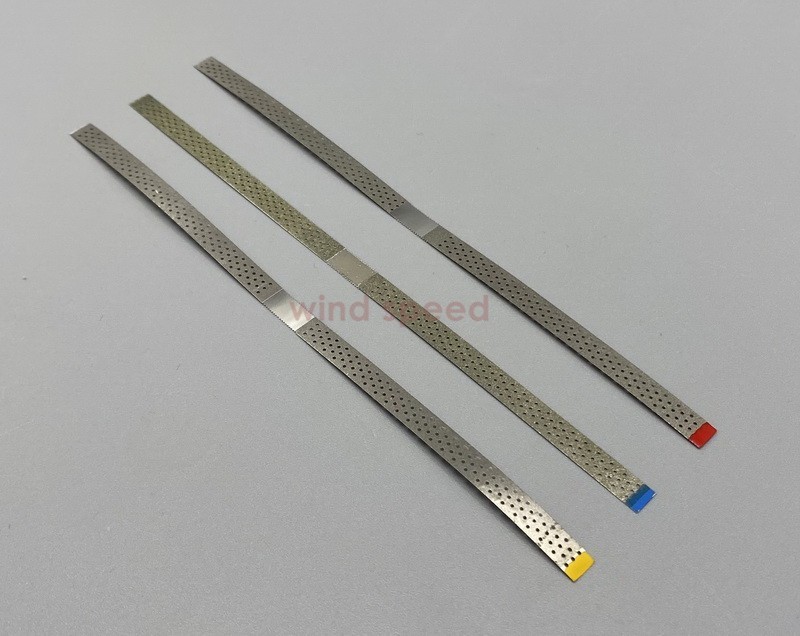 Dental Polishing Strips Polish Stick Diamond Sanding Single/Double Side Hole saw