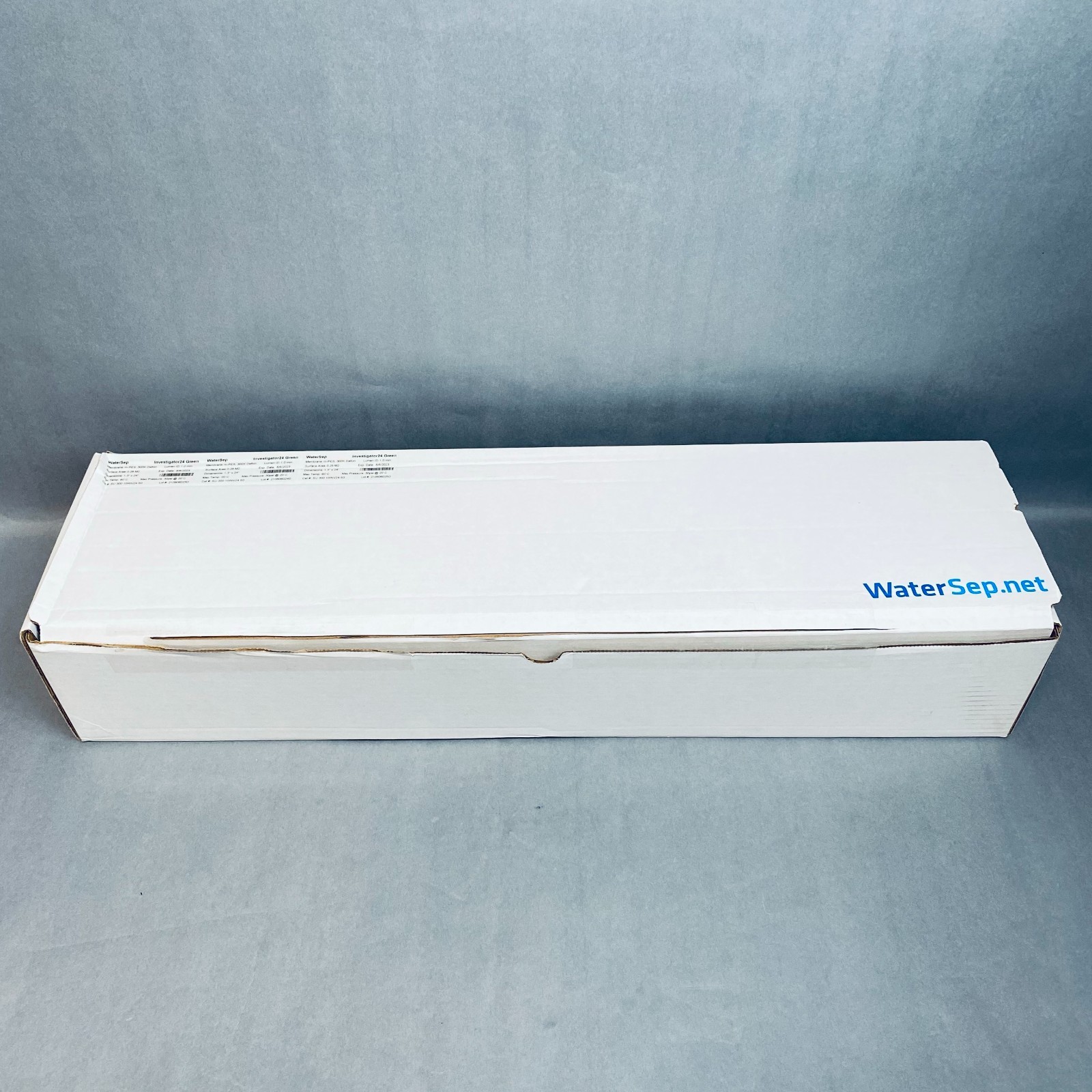 Sartorius WaterSep Investigator24 Green Hollow Fiber Filter 300 kDa Pack of 3