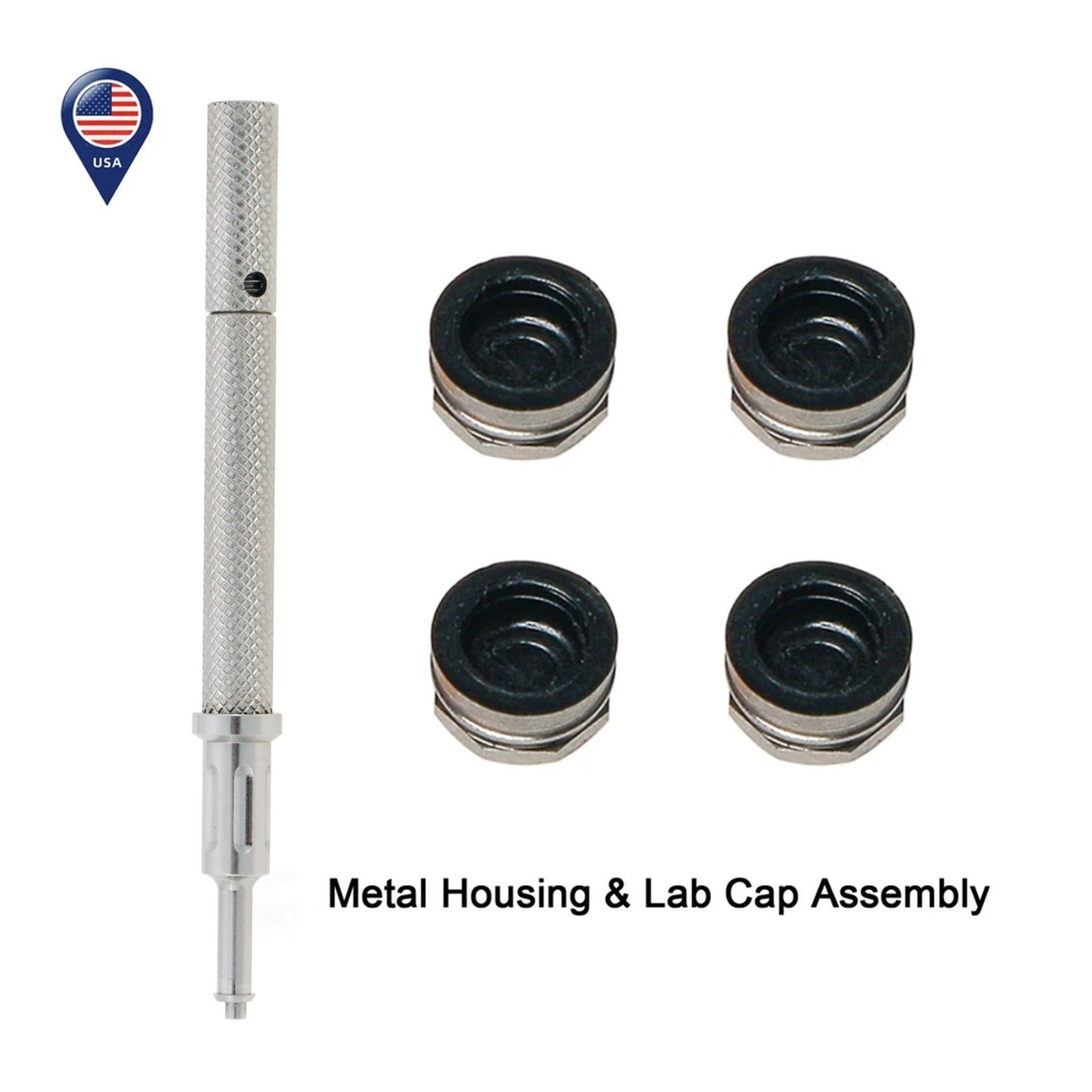 US Locator Core Tool & Overdenture Retention Caps Kit