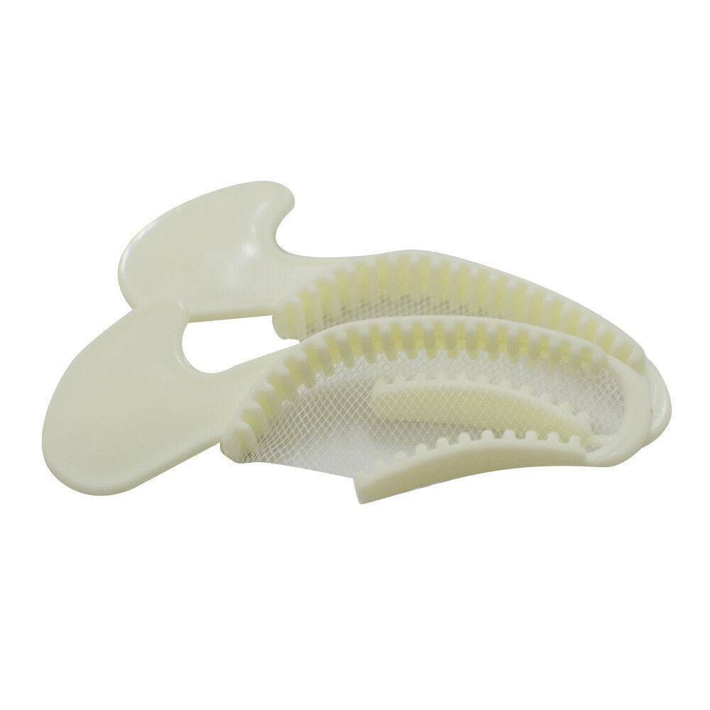 Impression Tray Disposable Dental Bite Registration Trays Full Mouth 5 Sizes