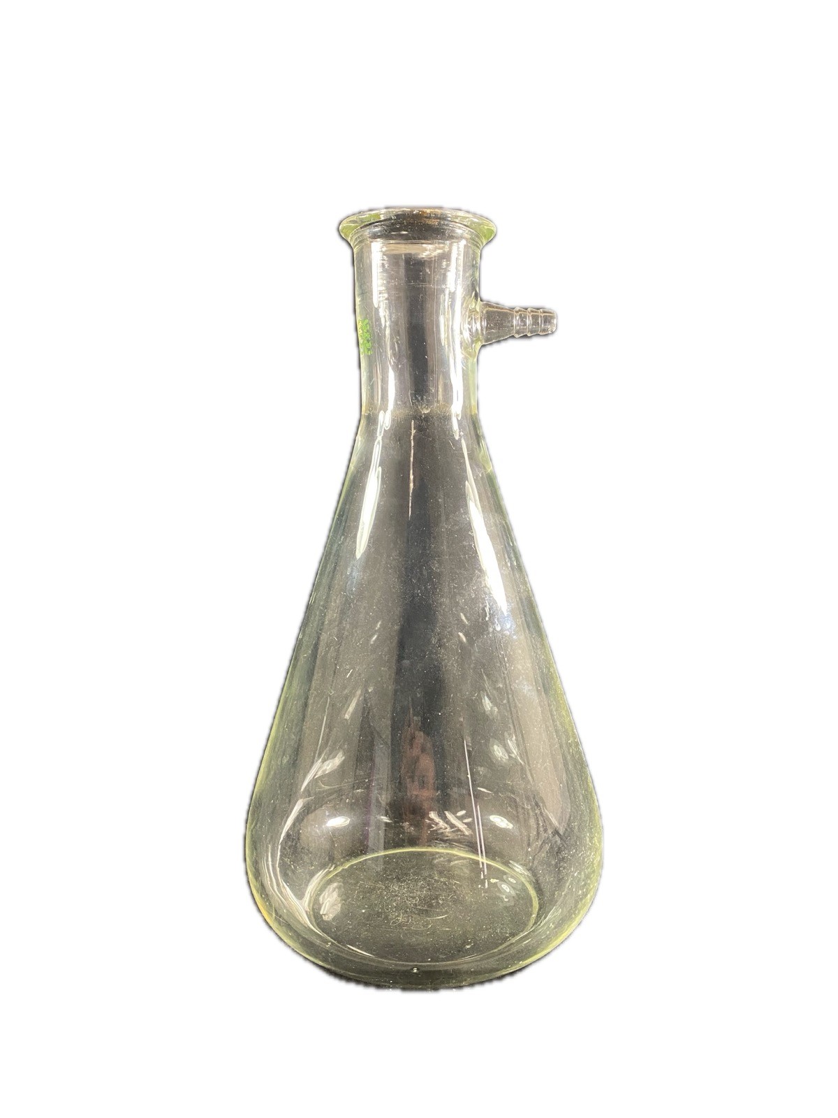 PYREX Glass 4000mL 4L Filter Erlenmeyer Flask Heavy Wall 5320-4L (1/Pk) B