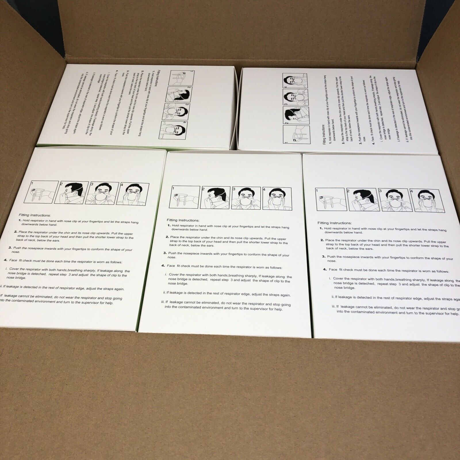 FLTR Genuine NIOSH N95 Round Respirator, 100 Masks HLT158 NEW