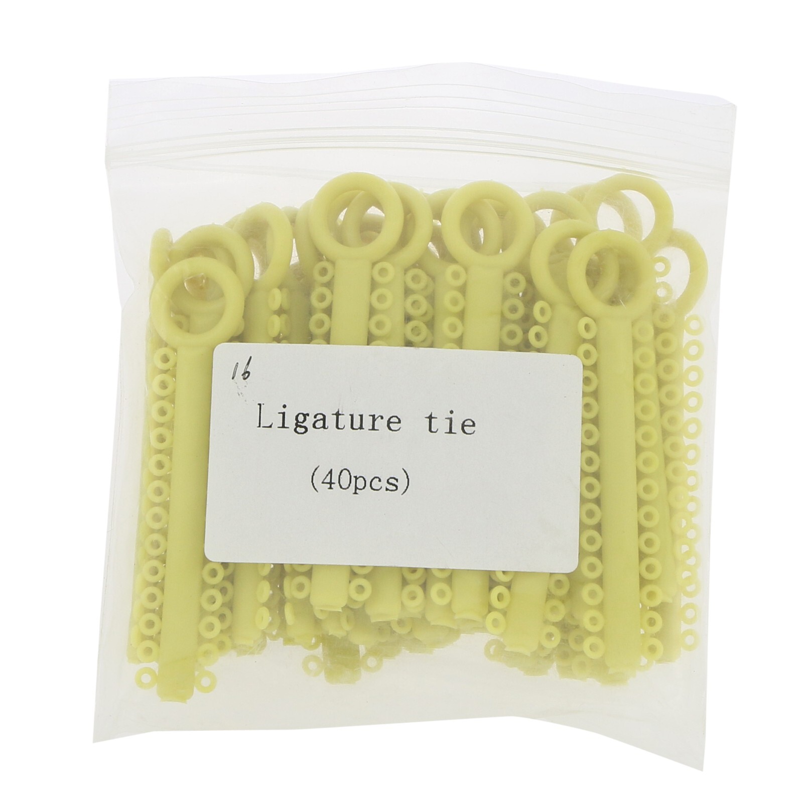 1040pc Dental Orthodontic Ligature Ties Elastic Rubber Bands ligas de ortodoncia