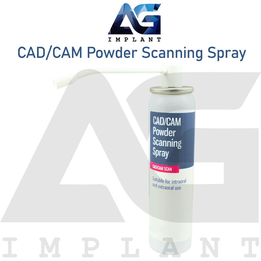 CAD/CAM Powder Scanning Spray Dental Scan Intraoral & Model Application 75ml
