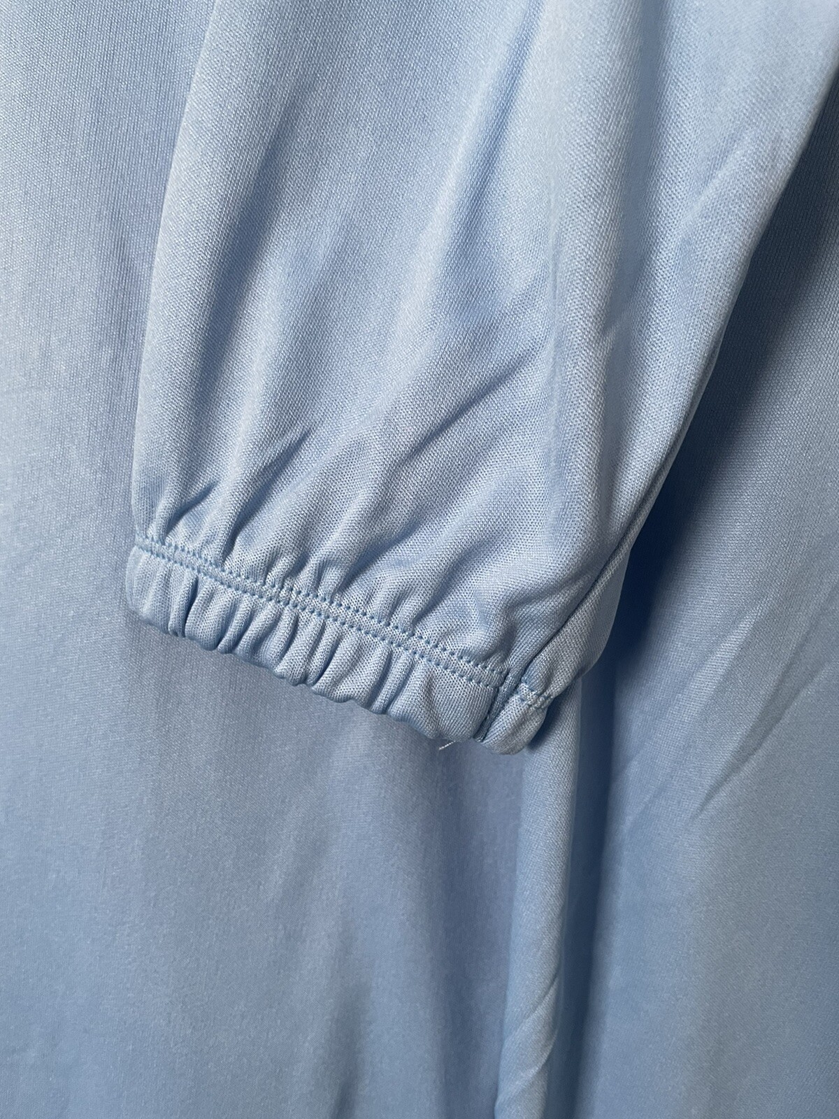 6 NEW AAMI Level1 Isolation Gown Size 2XL-3XL Polyester WASHABLE Blue XX XXXL