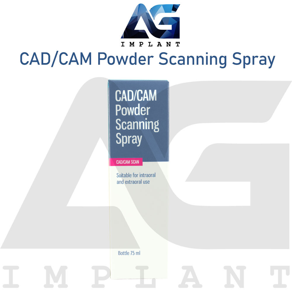 CAD/CAM Powder Scanning Spray Dental Scan Intraoral & Model Application 75ml