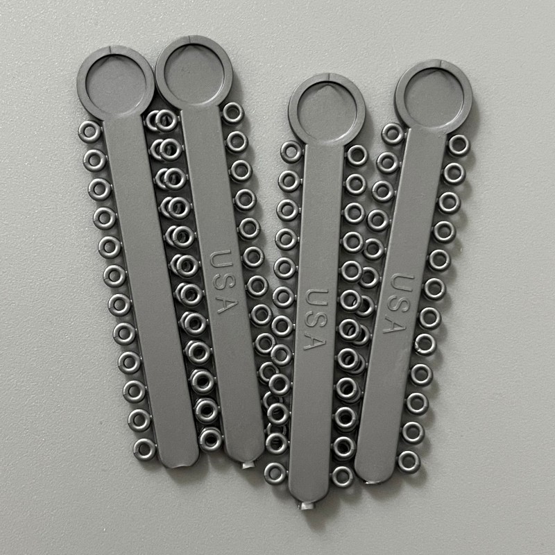 Dental Orthodontic Elastic Ligature Tie&Long/Short/Continuous Power Chain Sliver