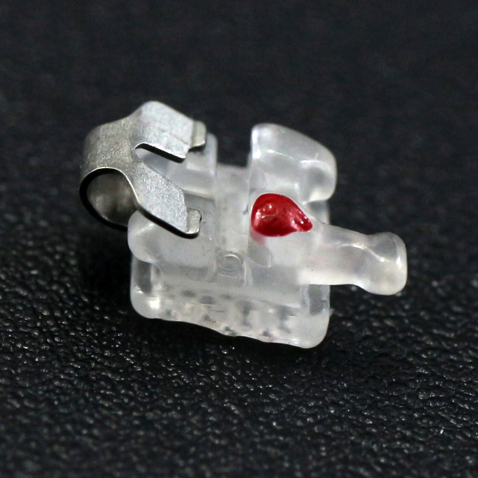 Orthodontic Bracket Self Ligating Ceramic Clear Aesthetic Interactive Roth 0.022