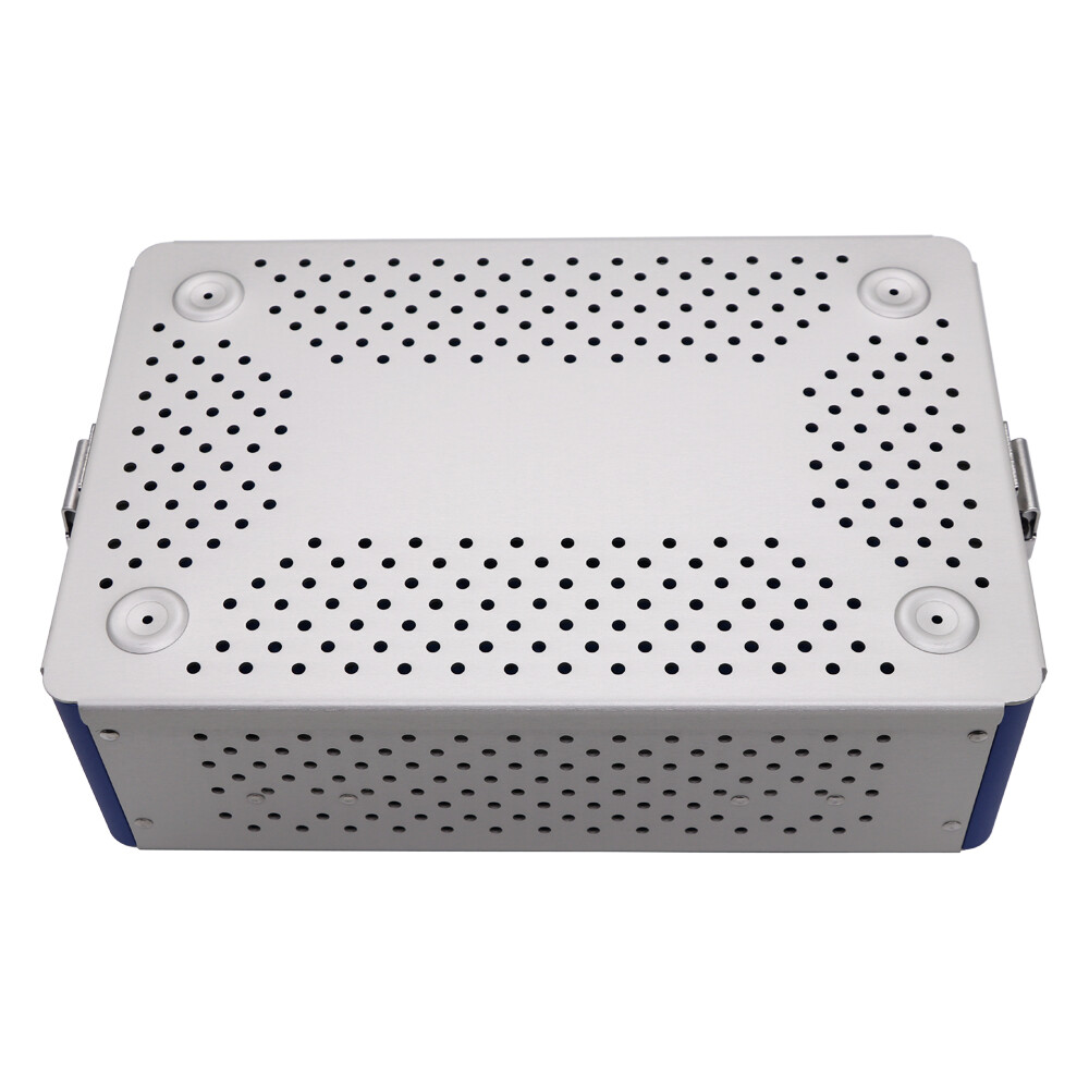 2x-300*200*90mmDouble-Layer Universal Sterilized Lens Disinfection Box Reusable