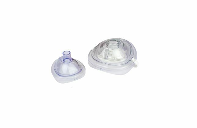 Ever Ready First Aid Adult and Infant CPR Mask Combo Kit – Red