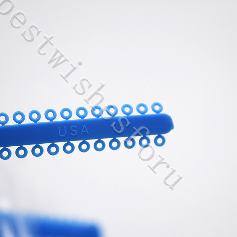 Dental Orthodontic Bracket Roth MBT Super Elastics NiTi Arch Wire Ligature Ties