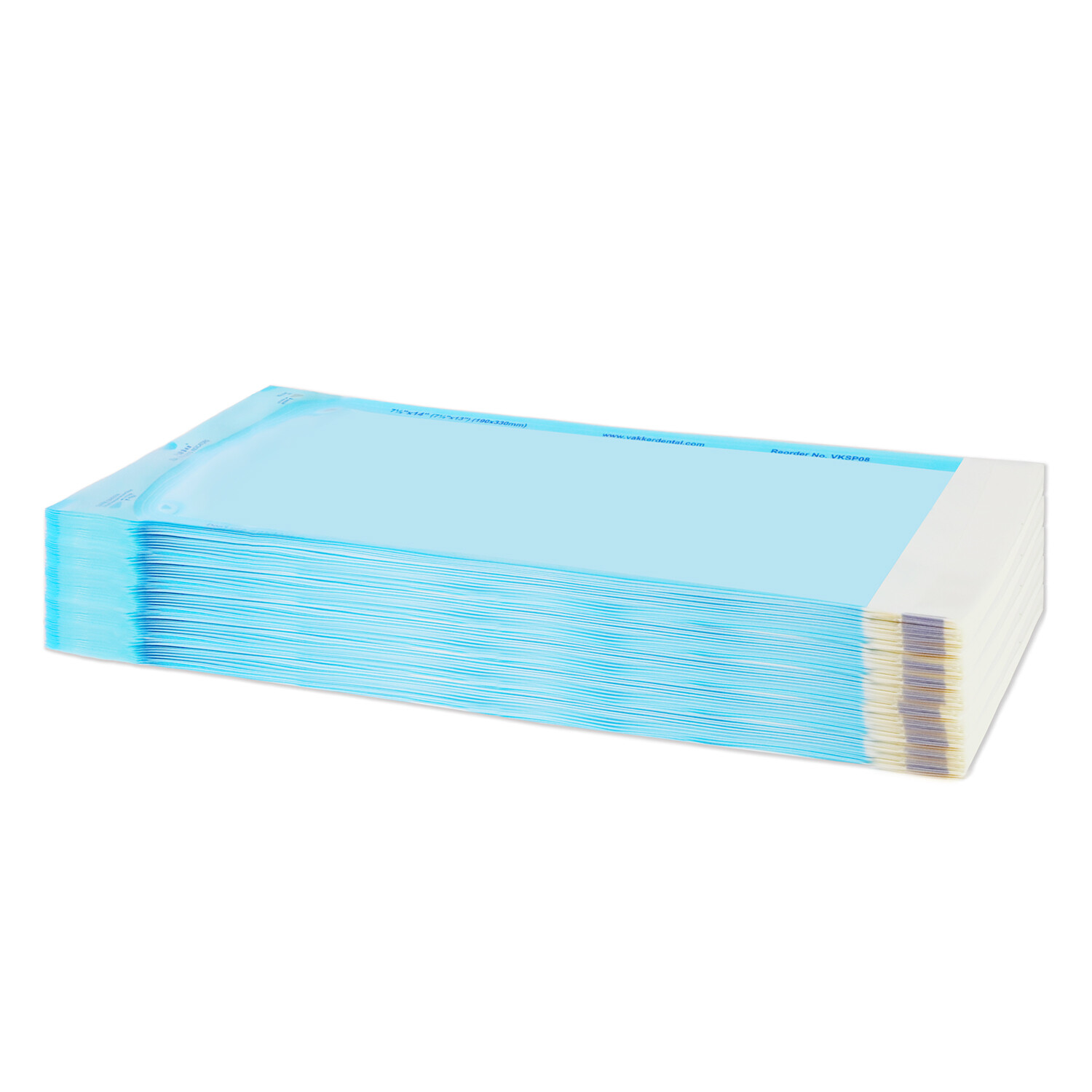 200PC 7.5″ x 14″ Self Sealing Sterilization Pouches Autoclave, Sterilizer Bag