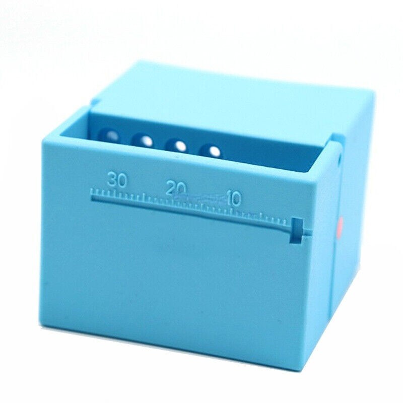 Dental Autoclavable Disinfection Root Canal 20 Holes Files Memory Count Holder
