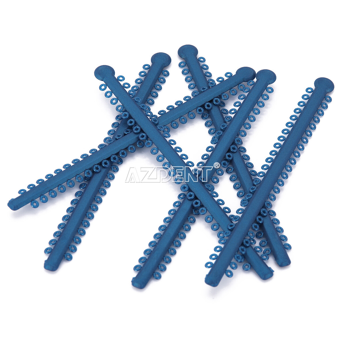 1000pcs Dental Orthodontic Elastic Ligature Ties Bands for Brackets 23 Colors